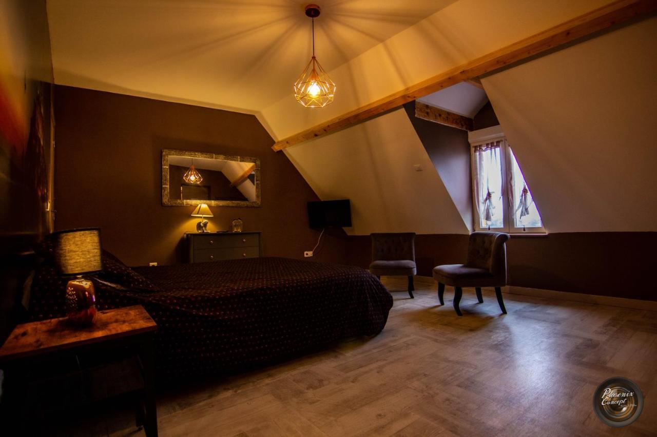 Les Escargots Du Mont Hotel Tanis Bagian luar foto