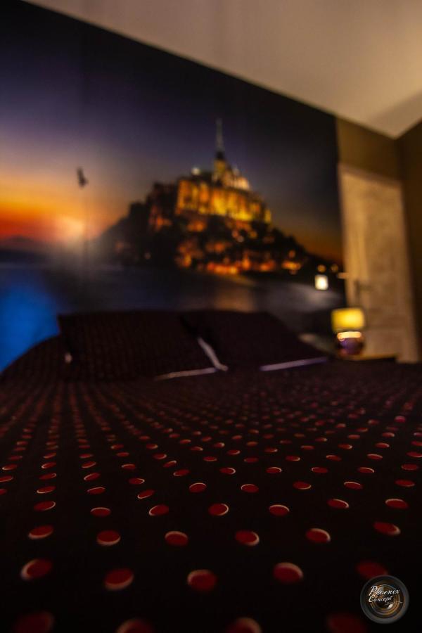 Les Escargots Du Mont Hotel Tanis Bagian luar foto