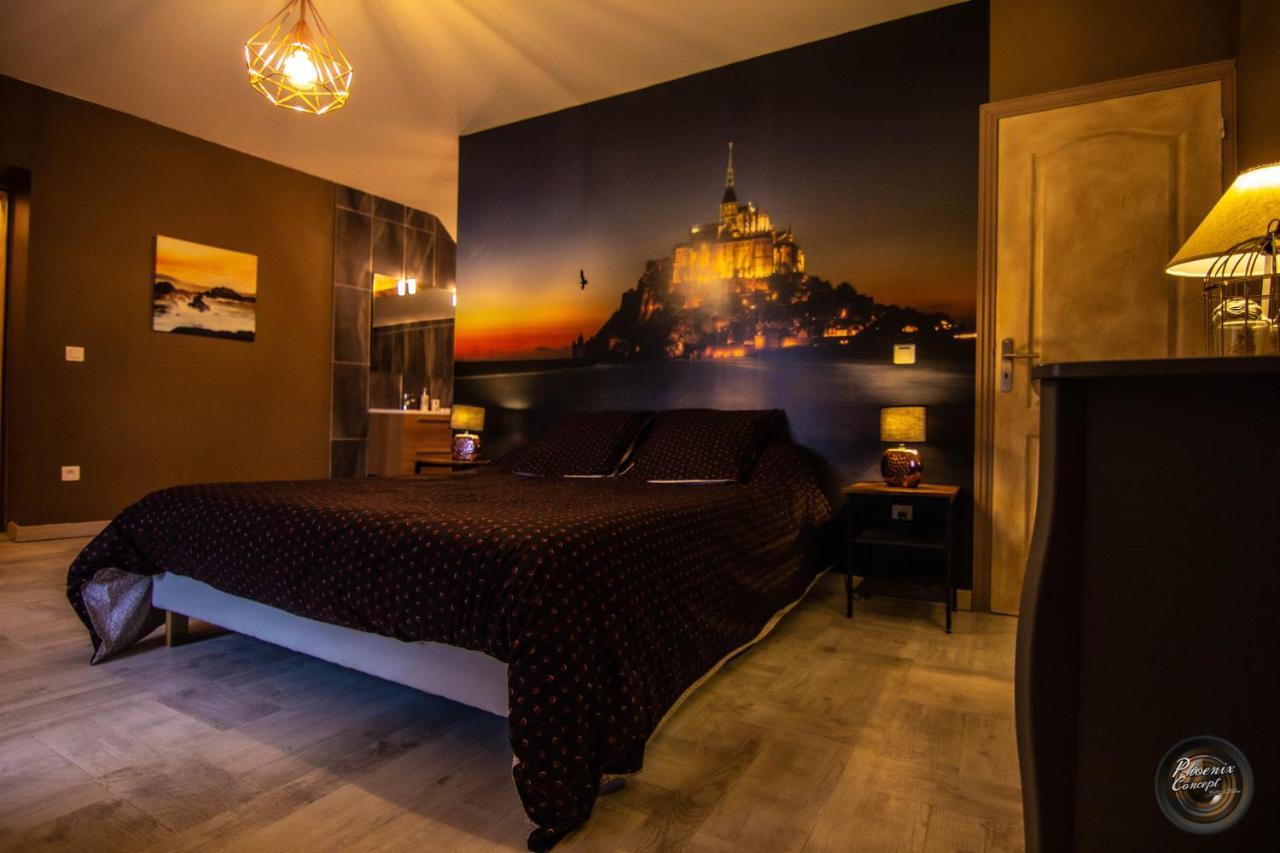 Les Escargots Du Mont Hotel Tanis Bagian luar foto